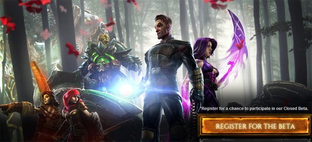 Dawngate chama os jogadores para sua fase de testes (Foto: Reprodução)