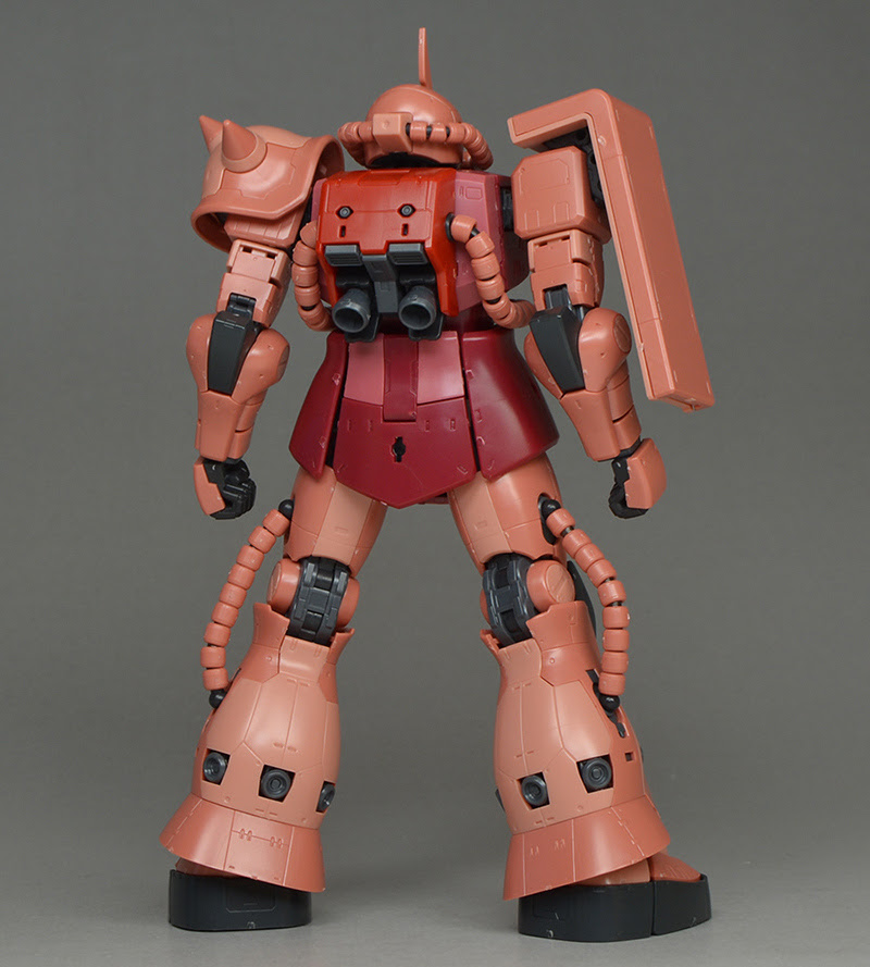 Rg Ms 06s シャア専用ザク レビュー ガンダムブログはじめました