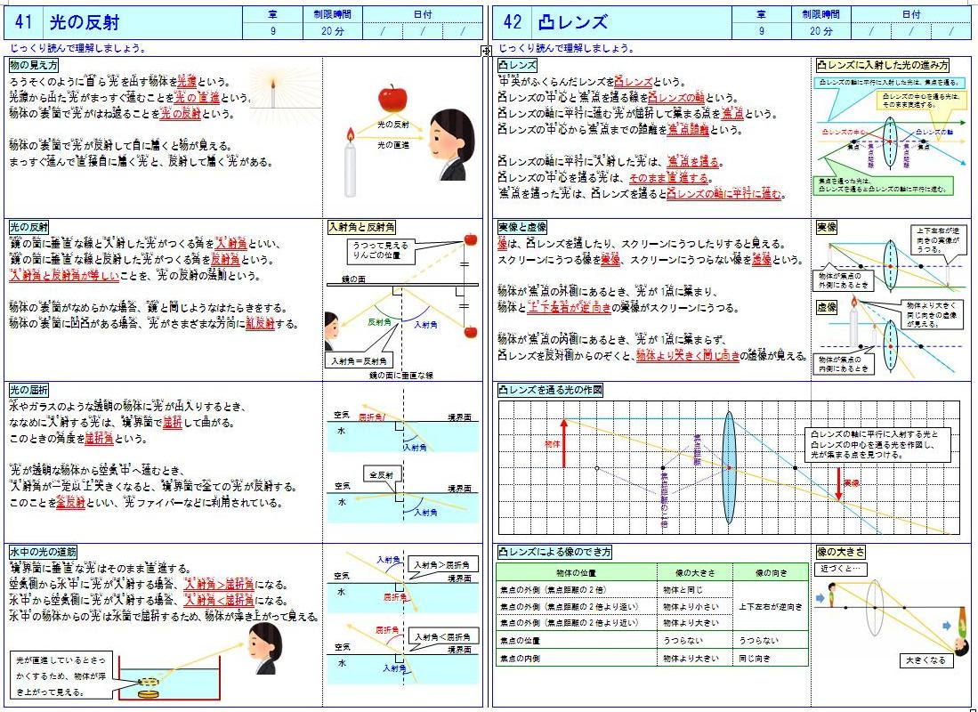 中学生用 その他の無料学習プリントファイル小学生用 国語の無料学習プリントファイル