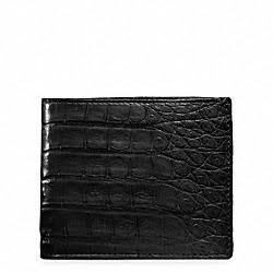 EXOTIC SLIM BILLFOLD - COACH f74263 - 25066