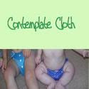 CONTEMPLATING CLOTH