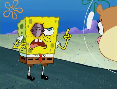 SpongeBuddy Mania - SpongeBob Episode - Blackened Sponge