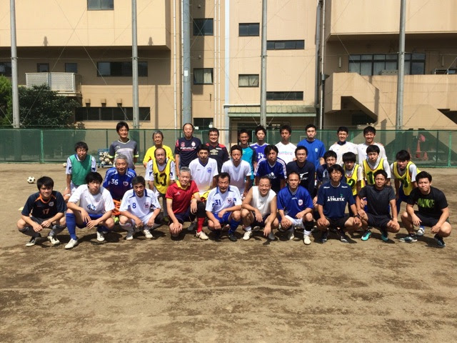 駒場クラブ 16年 駒場高校サッカー部ob会