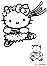 Ausmalbilder Von Hello Kitty Zum Drucken