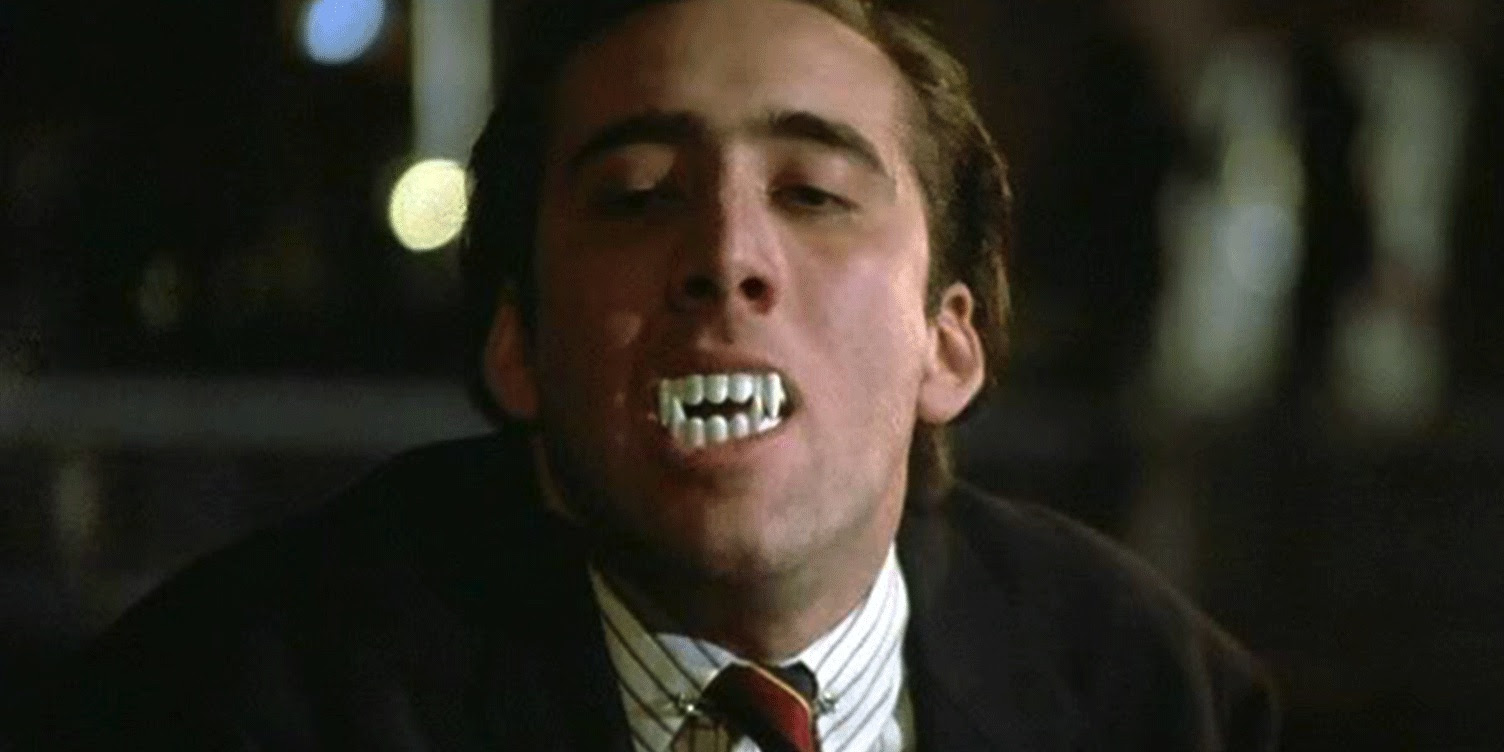 Nicolas Cage in Vampires Kiss