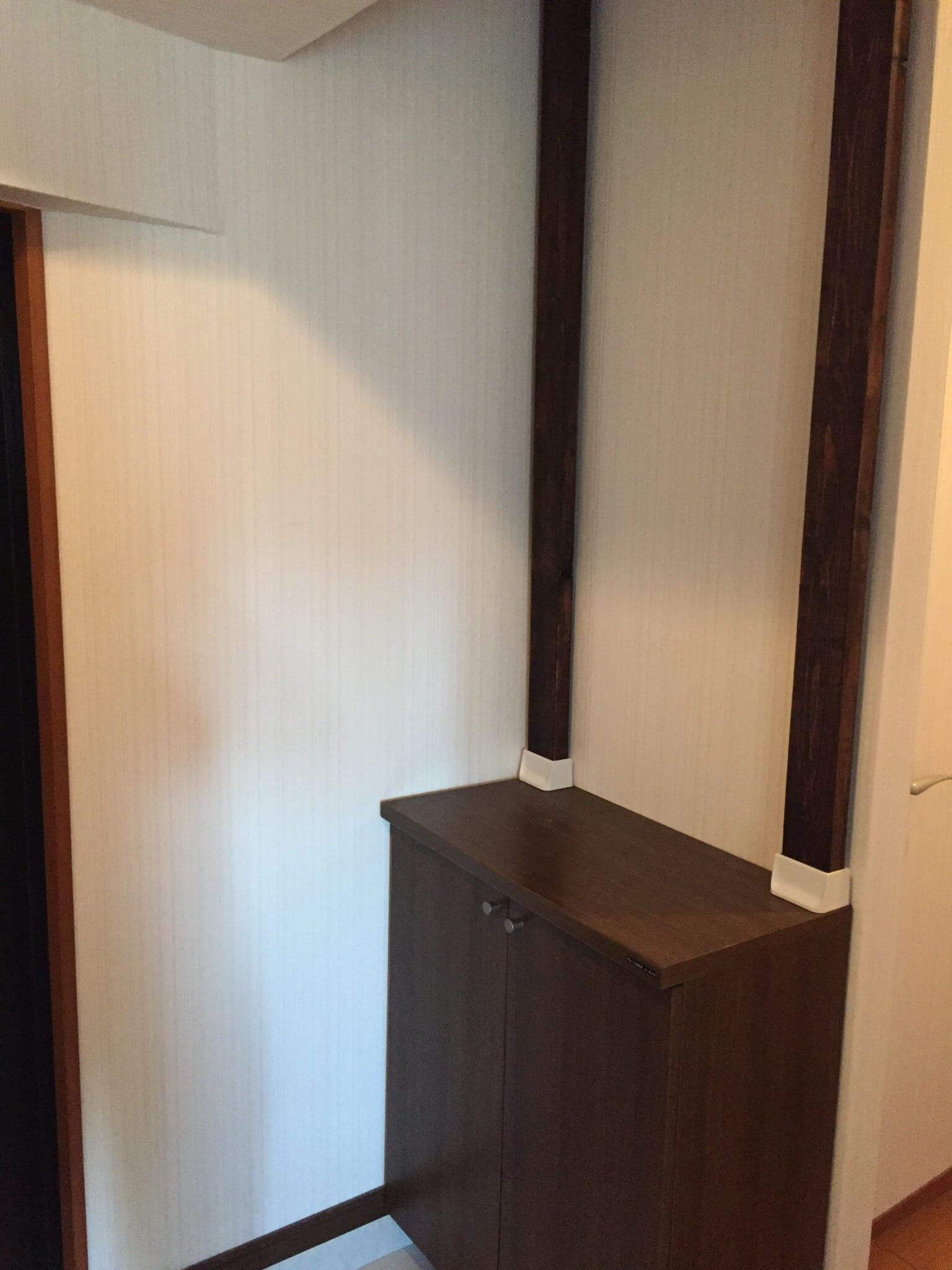 おしゃれなディアウォールをdiyしてみた 素人でも簡単にできるよ