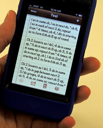 mobile pattern writing mobile pattern writing