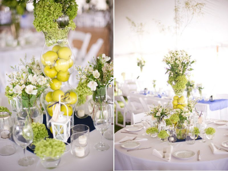 Sweet and Unique Wedding Centerpiece Idea | OneWed