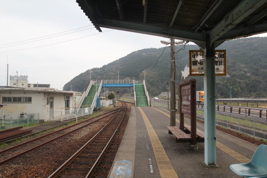 土佐佐賀駅