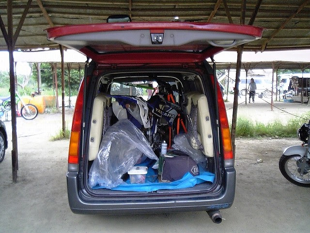 E Yana ステップワゴン Rf1 トランポ化