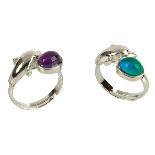 Dolphin Mood Rings
