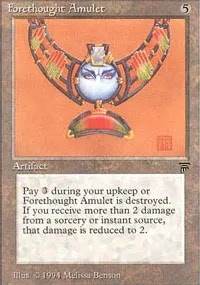 Forethought Amulet