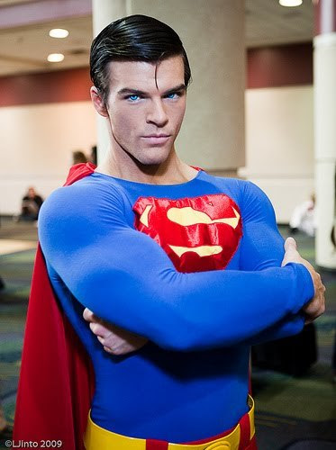 Superman Cosplay - Wallpaper