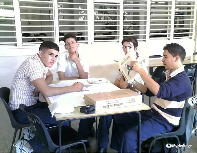 Muchas caricaturas salieron de aquí 