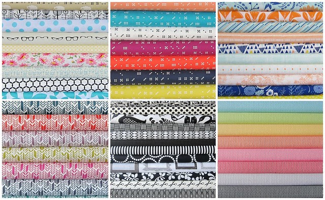 Fabric Giveaway Friday -- Coose any 10 FQ's from Stash Fabrics!