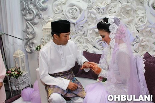 gambar nikah jejai fasha