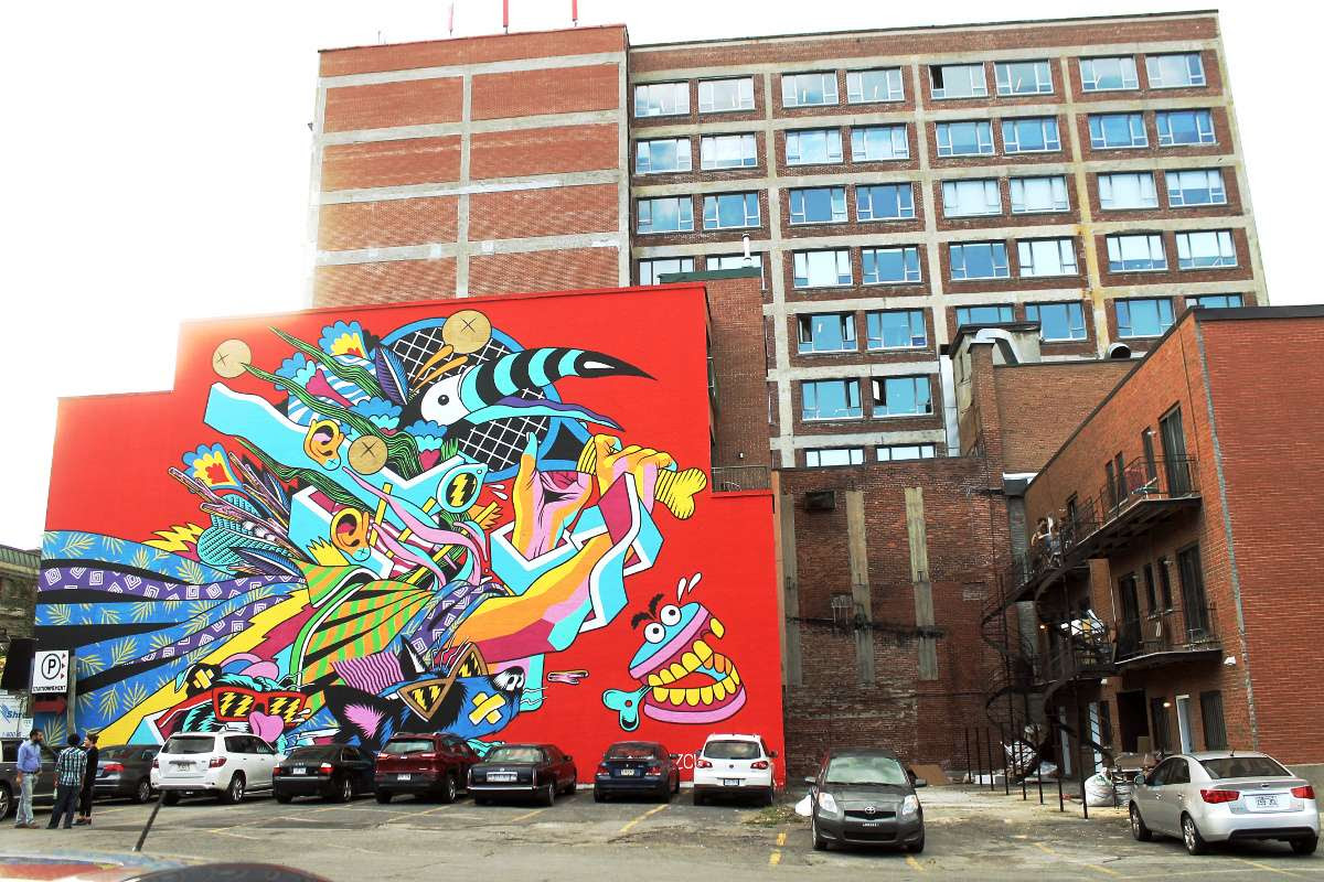 15 oeuvres de  Street Art  pour d couvrir Montr al