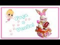 #DIY/ 🐰 PASCOA LEMBRANCINHA POTINHO PORTA DOCES TECIDO E BISCUIT 🐰
