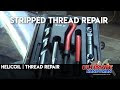131 Pcs Engine Block Restoring Damaged Thread Repair Tool Kit M5 M6 M8 M10 M12 Professional SK1008