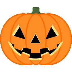 おばあちゃんがインターネットで調べてお化けカボチャを彫ってくれたよ きよおと Kiyoto