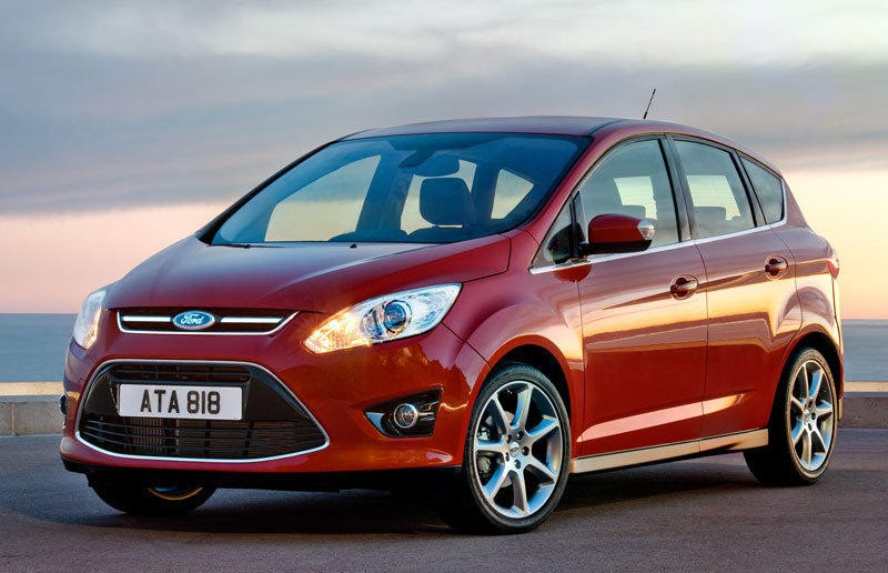 Ford C Max Minivan Mpv 10 14 Reviews Technical Data Prices