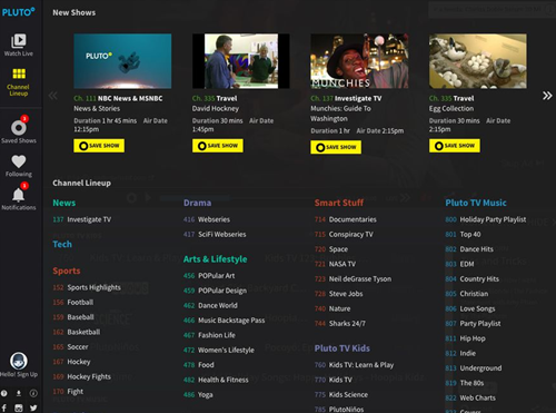 How To Add Channels To Pluto Tv