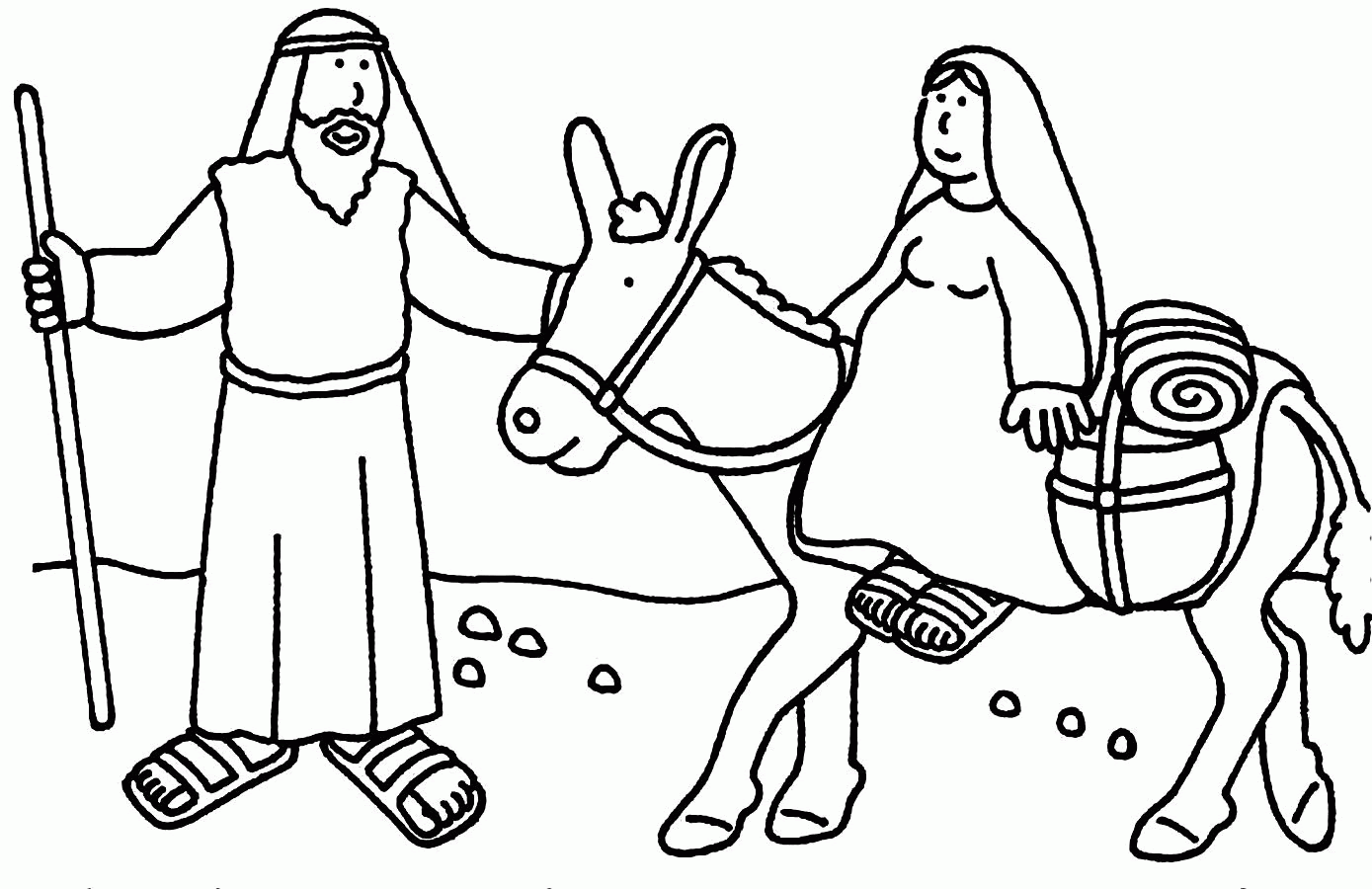Free Bible Christmas Story Coloring Pages Download Free Bible Christmas Story Coloring Pages Png Images Free Cliparts On Clipart Library