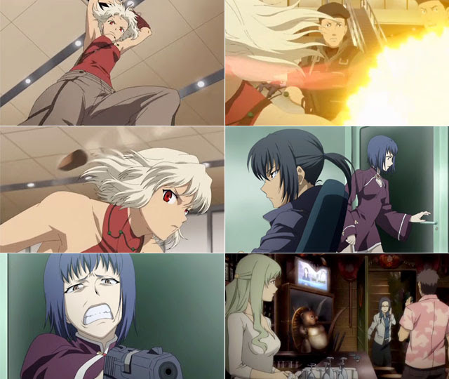 Canaan 07 慕漂 在宅アニメ評論家