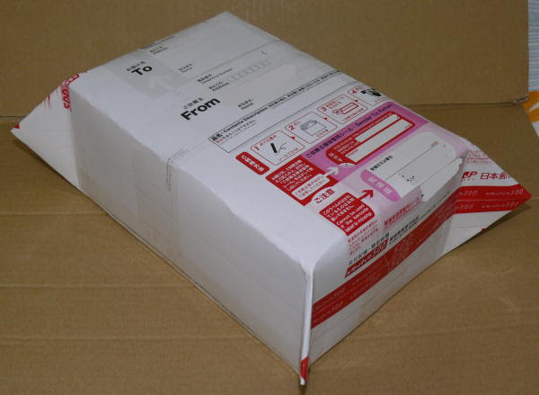 レターパックプラスにはどれくらいのサイズが入るか 詰められるだけ詰めこむ技