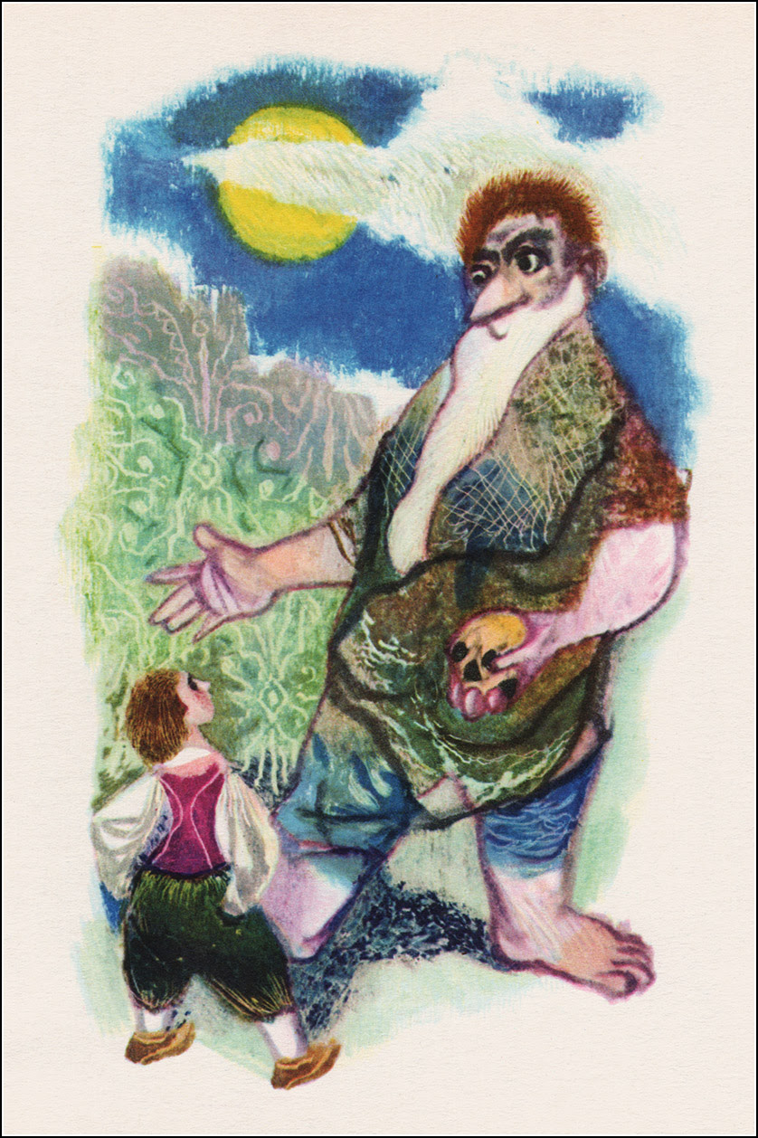 Jirí Trnka, Die Kinder- und Hausmarchen der Bruder Grimm