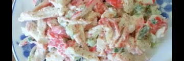 Crab Salad Ingredients Free Download Clips Mp3 and Mp4