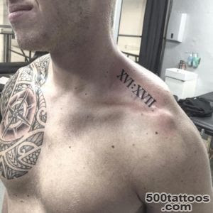 Roman Tattoos Designs Ideas Meanings Images