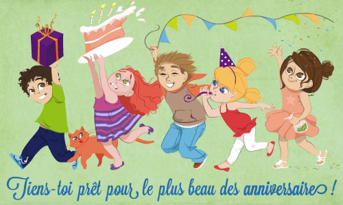 Idees De Textes Pour Souhaiter Un Joyeux Anniversaire 10 Ans Le Cyber Mag De Marjorie