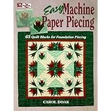 Easy Machine Paper Piecing [Paperback]