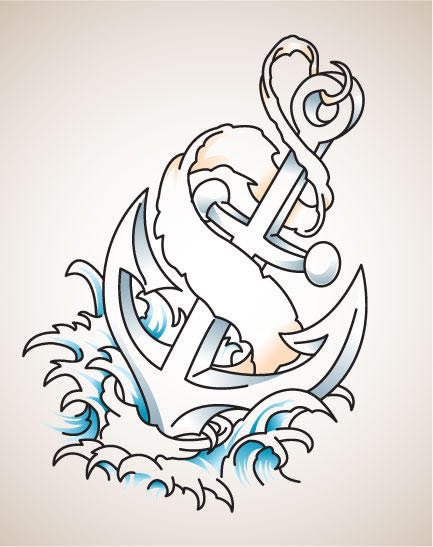 TATTOO LETTERING STYLE SETS The tattoo was done at Forever Yours Tattoo in