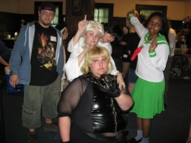 Funny People In Cosplays (43 pics)