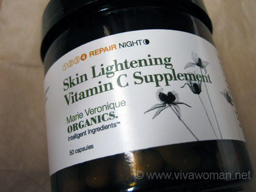 Marie Veronique Organics Skin Lightening Vitamin C Supplement US$60