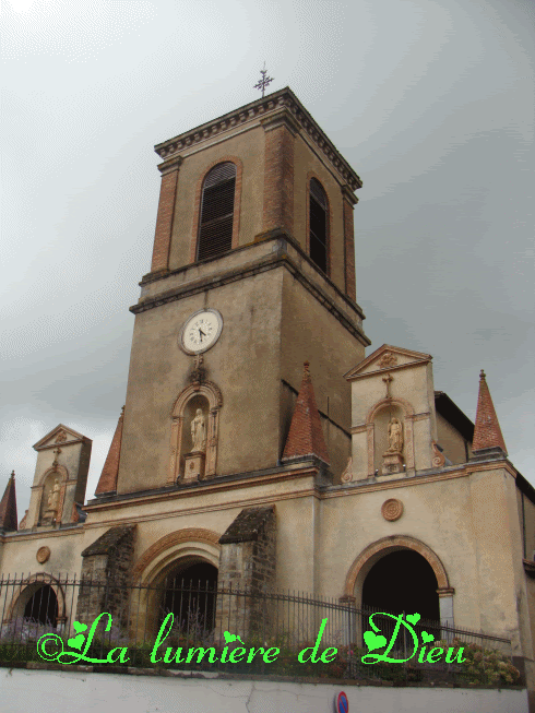 La Bastide Clairence : église Notre-Dame de l'Assomption