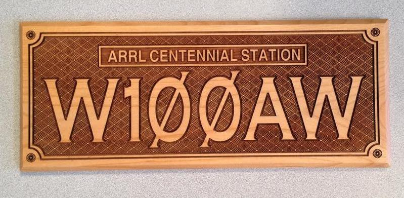 QSL image for W100AW