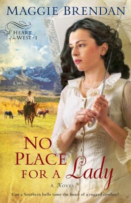 No Place for a Lady (Heart of the West Series #1)