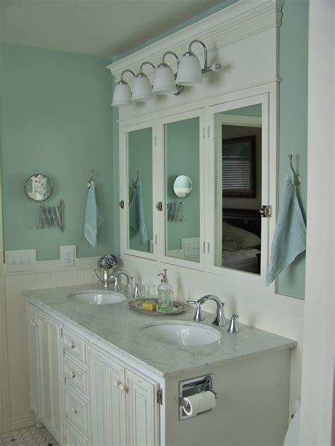 Shop over 100 styles of bathroom medicine cabinets including mirrored, lighted, and frameless modern medicine cabinets. Remodelaholic | Complete DIY Master Bathroom Remodel!!!