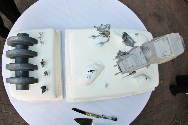 Luke & Suzanne's Muppet wedding