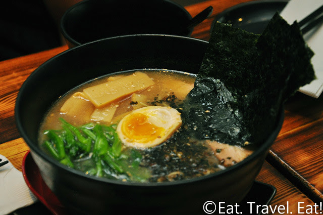 Oto-Oto Izakaya Japonaise- Monrovia, CA: Ramen