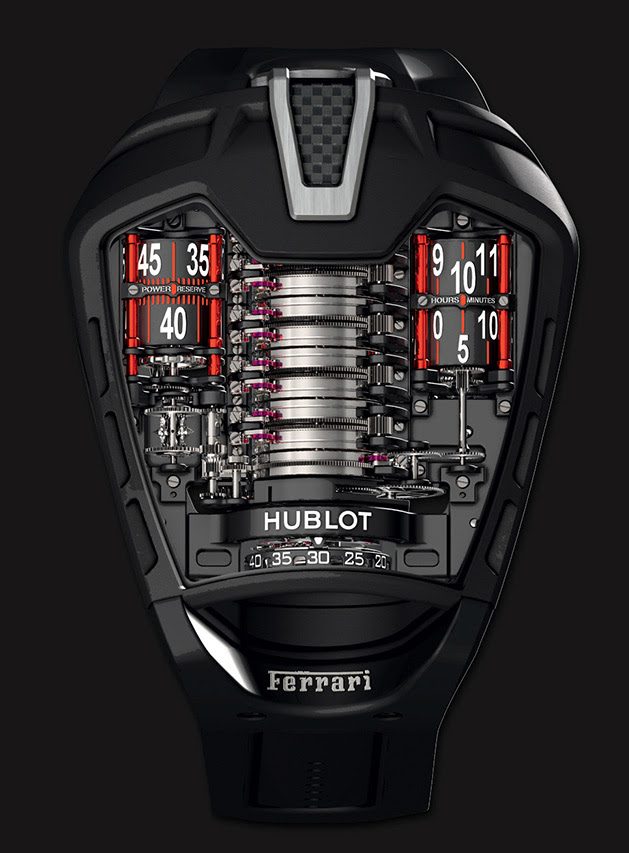 Hublot MP05 vorne