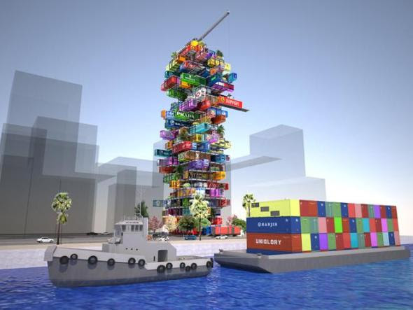 Hotel de containers