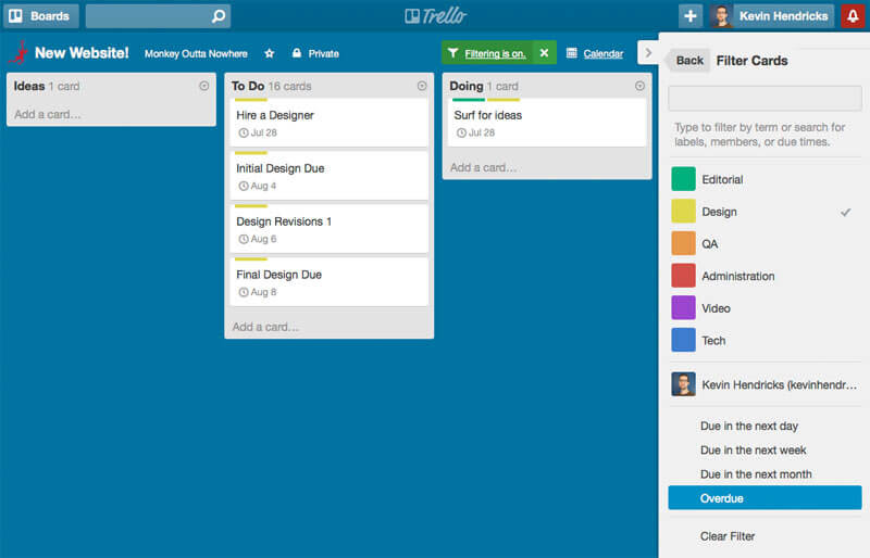 How to Use Trello for Freelancers: Let's Get Organized | iThemes