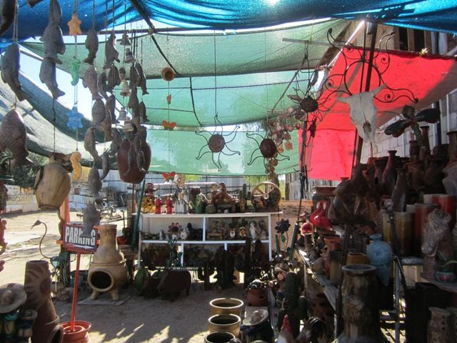 Potter's shop