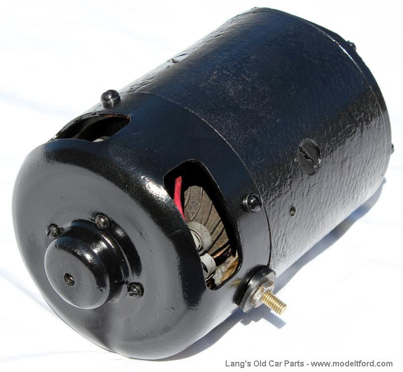 Rebuilt generators