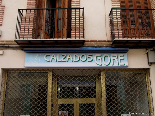 Calzados Gore