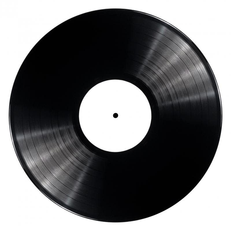 Phonograph records were still the medium of choice for music in the 